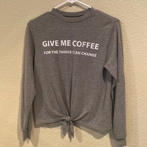 Long sleeve tee